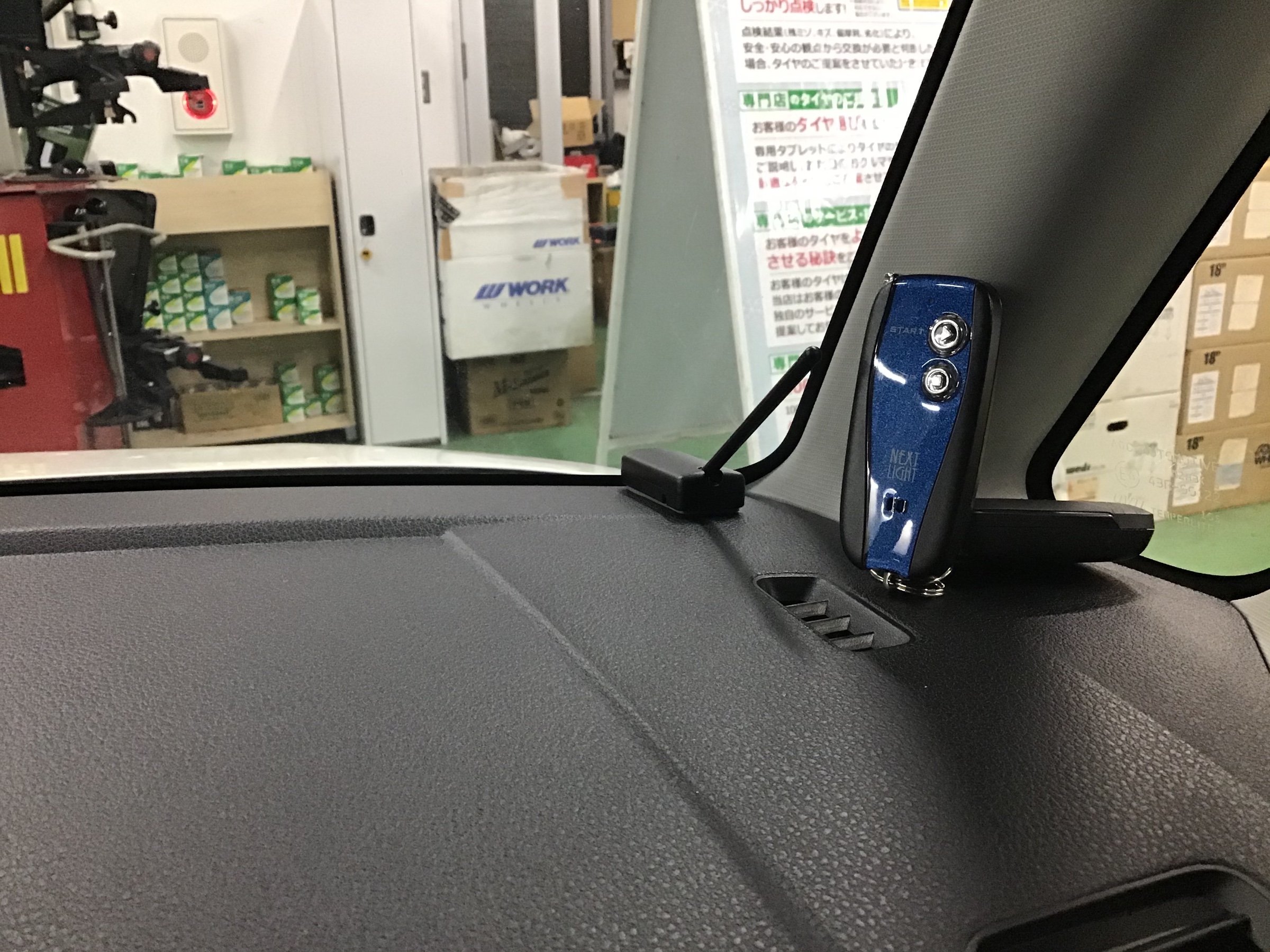 スタッフ撮影