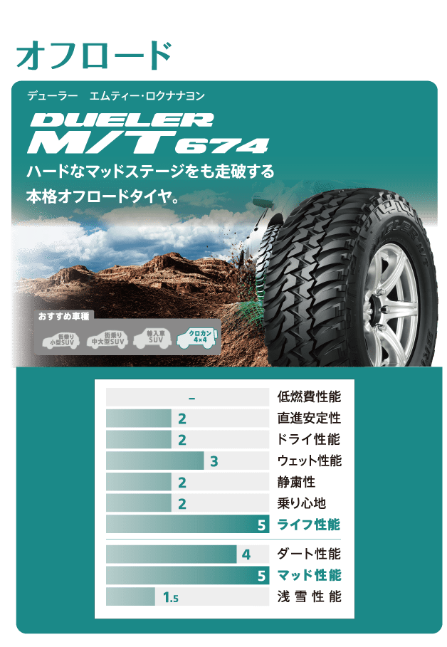 DUELER M/T 674