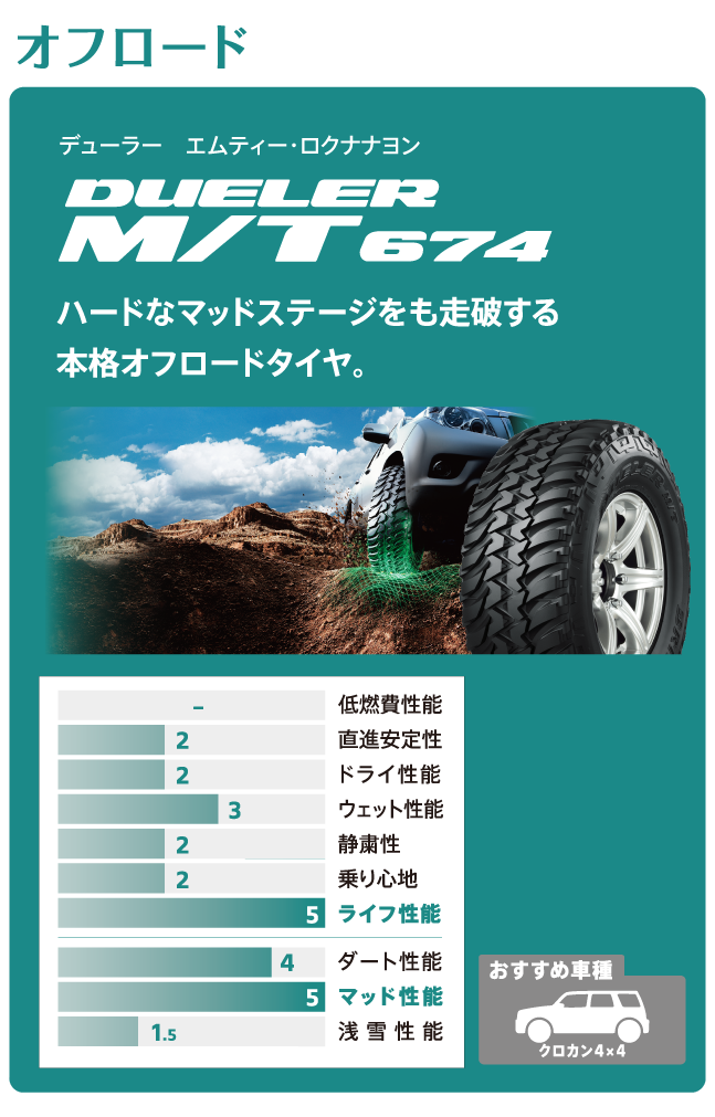 DUELER M/T 674
